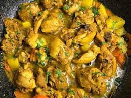 JOTG - Curry Chicken